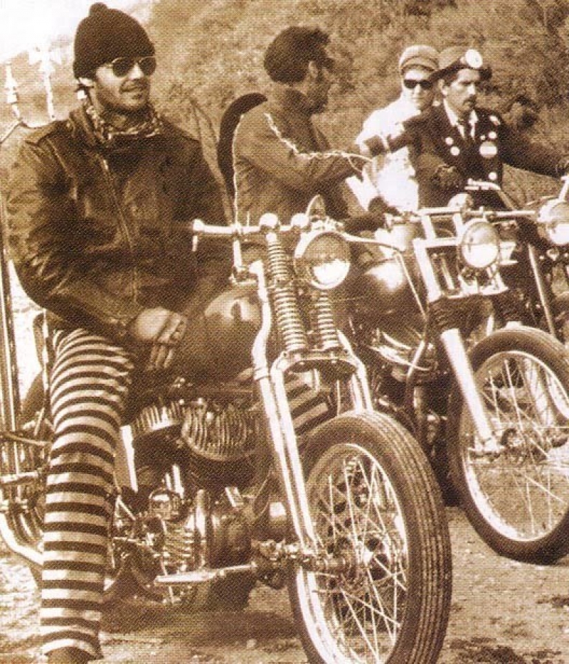 20 fotos de celebridades del siglo xx motocicletas