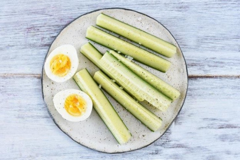 20 healthy and delicious snacks, in which there are two hundred calories