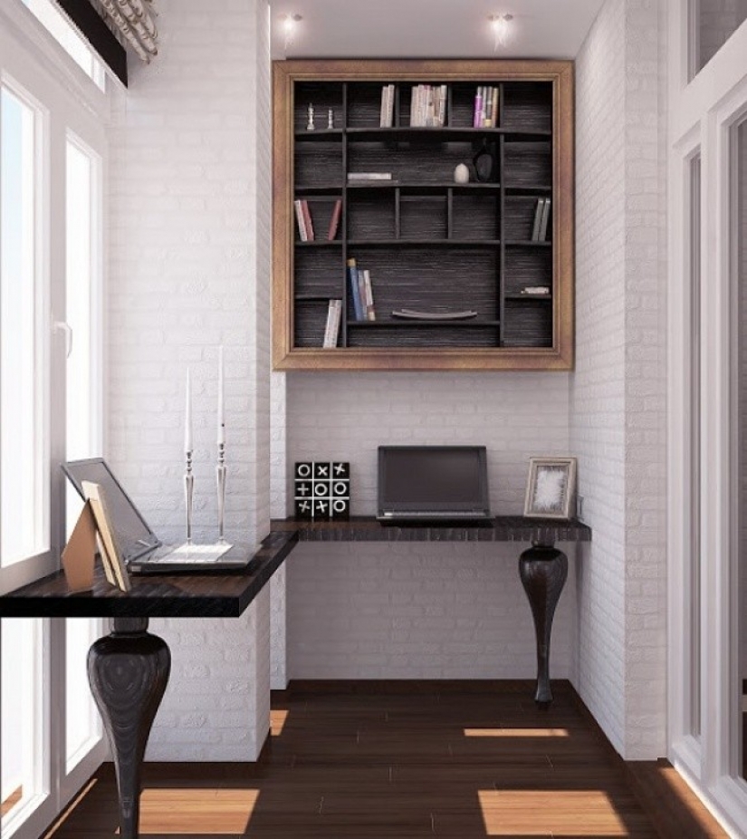 20 ideas de cómo convertir un pequeño balcón para relajarse