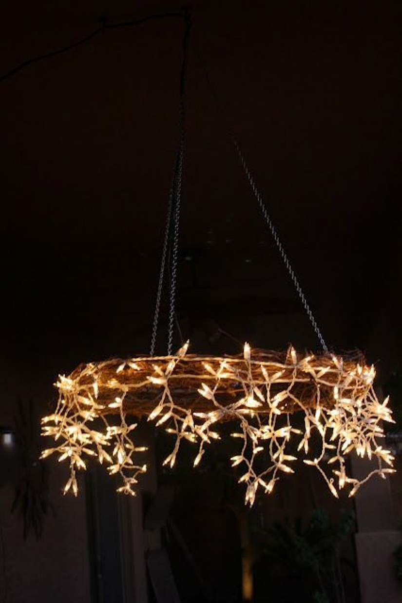 20 ideas on how to decorate a balcony for the New Year