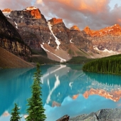 20 lugares en el planeta donde la naturaleza no ha arrepentido de pinturas