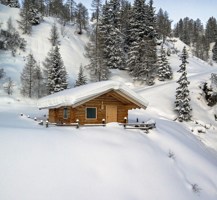 20 lugares ideales para la soledad