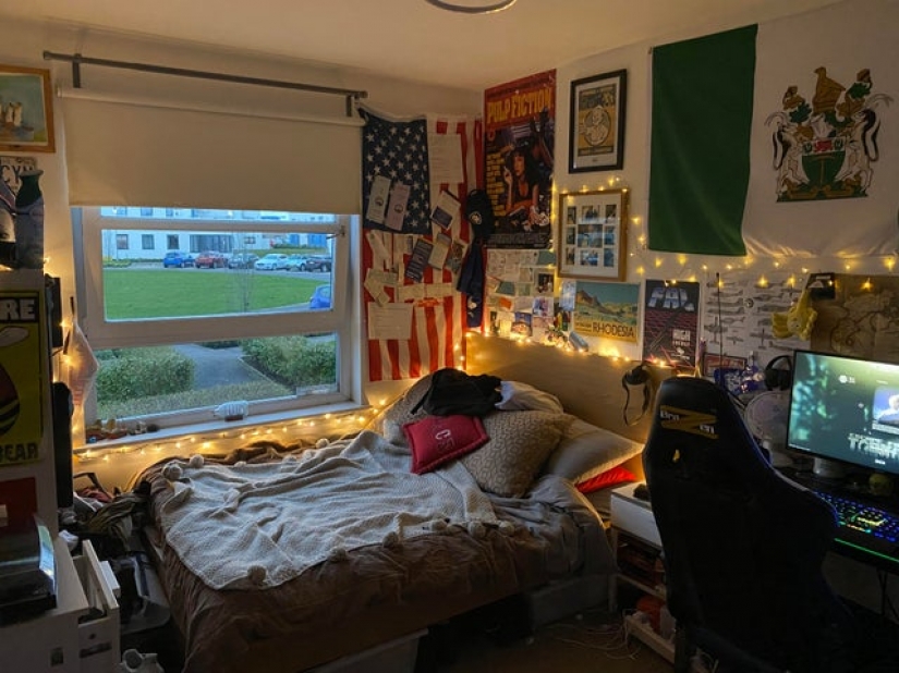 20 lugares que usted no se niegan a pasar la cuarentena