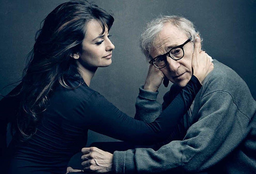 20 most impressive photo of stars, created by Annie Leibovitz
