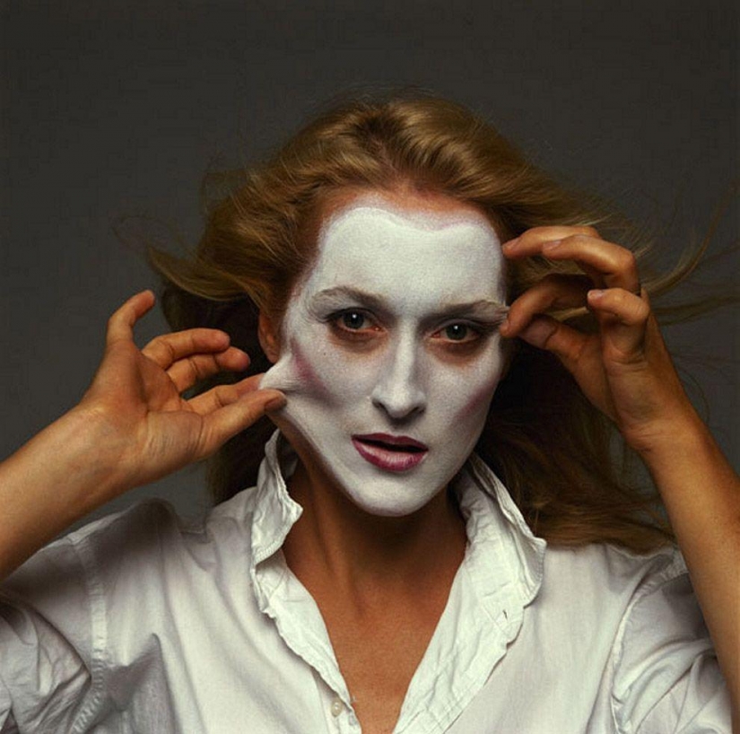 20 most impressive photo of stars, created by Annie Leibovitz
