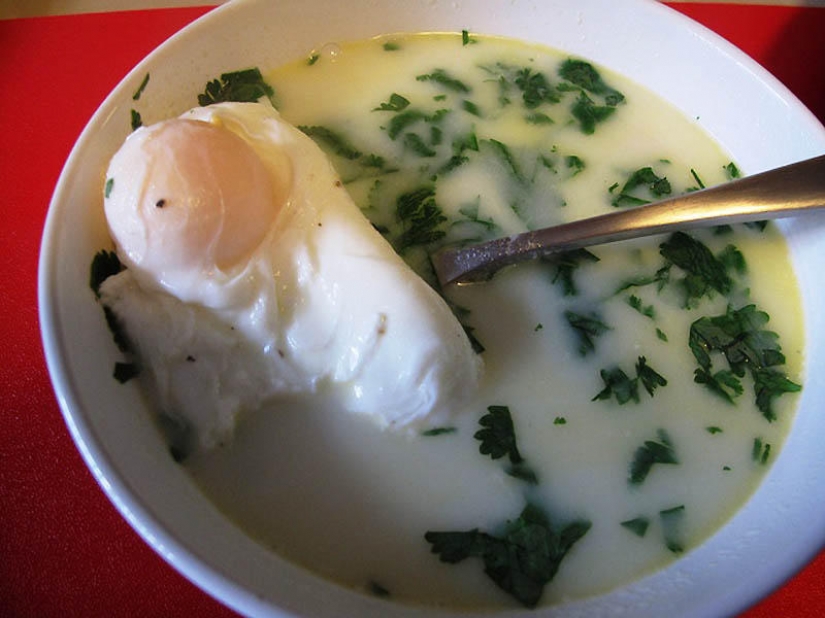 20 nacional desayunos de todo el mundo