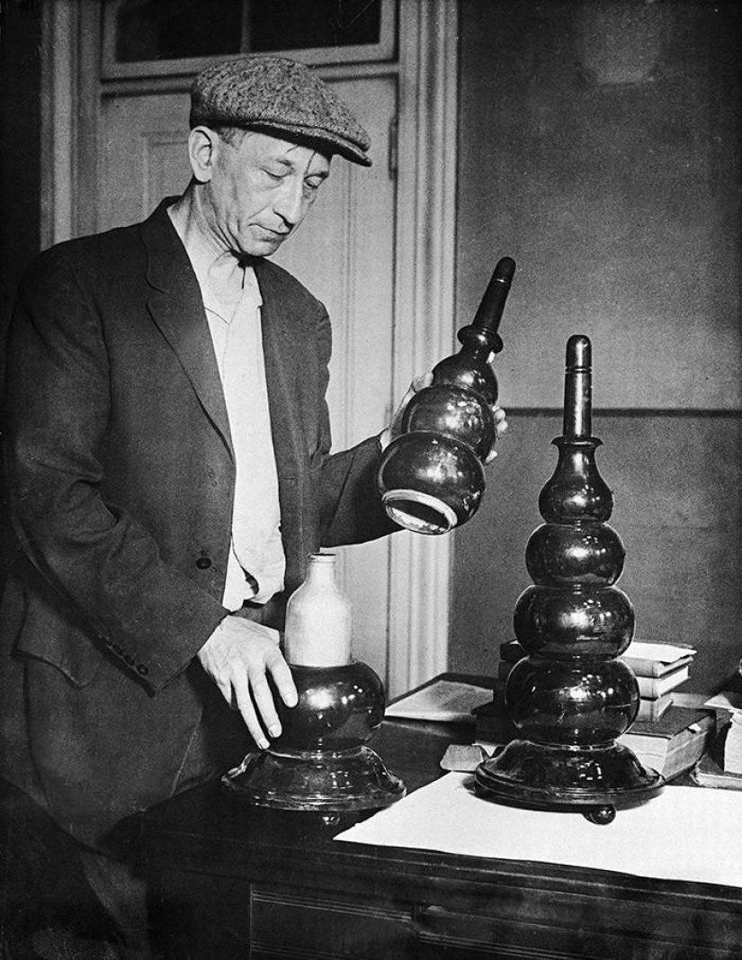 20 photos from the days of prohibition