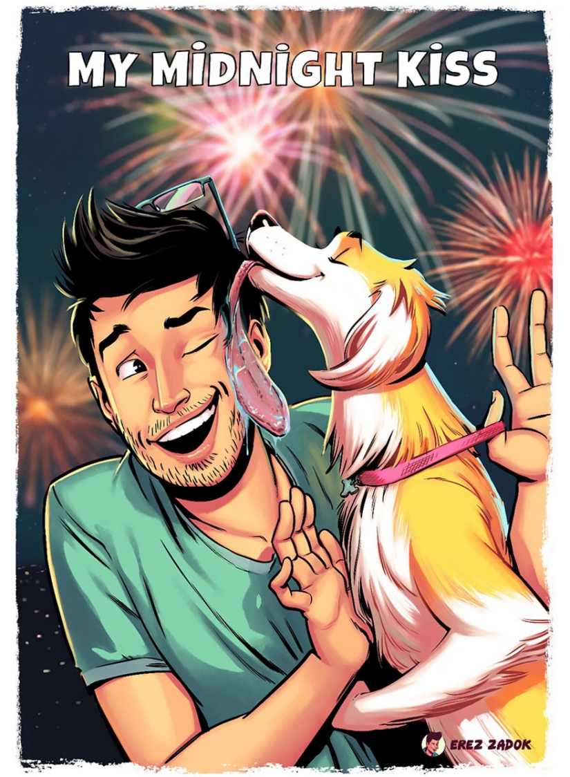 20 situaciones perfectamente familiar para que cada dueño del perro (grosero)