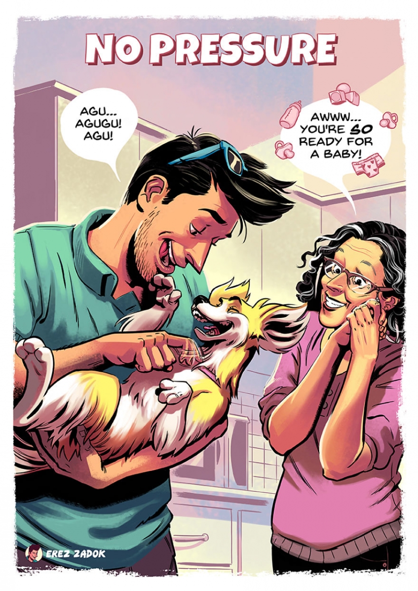 20 situations perfectly familiar to every dog owner (rude)