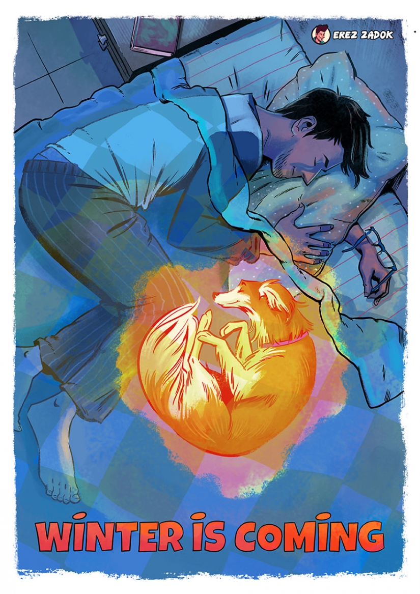 20 situations perfectly familiar to every dog owner (rude)