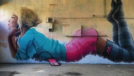 20 street-art-work on the verge of art and vandalism