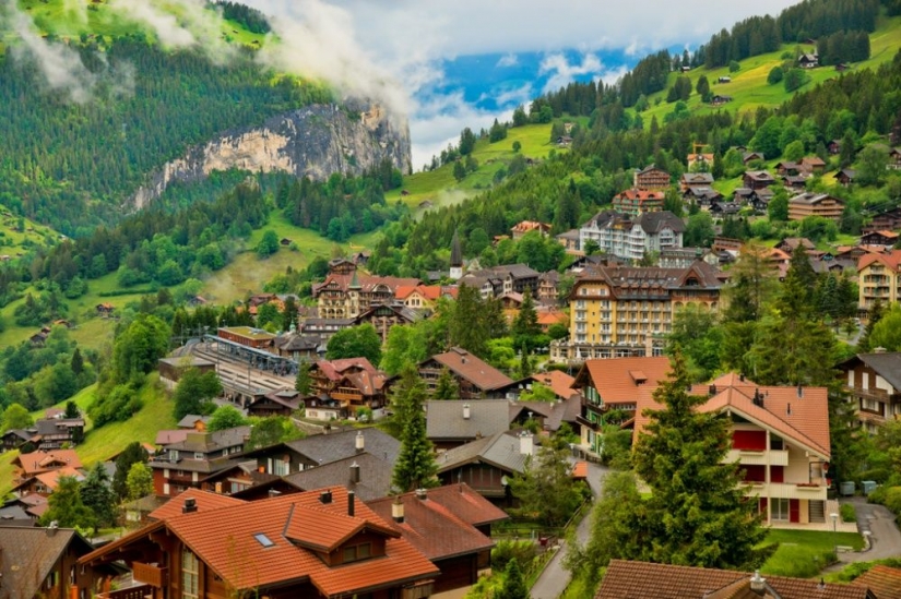 20 villages, as if descended from the pages of a fairytale book