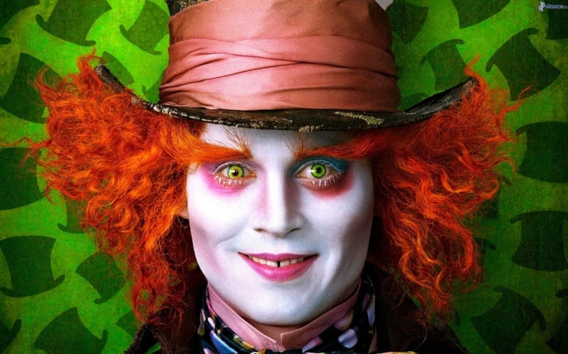 20 weird johnny Depp