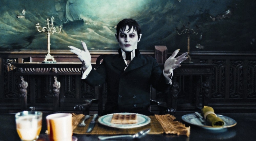 20 weird johnny Depp