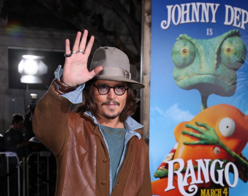 20 weird johnny Depp