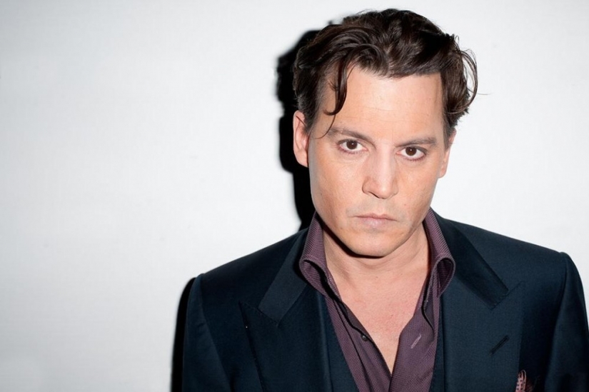 20 weird johnny Depp