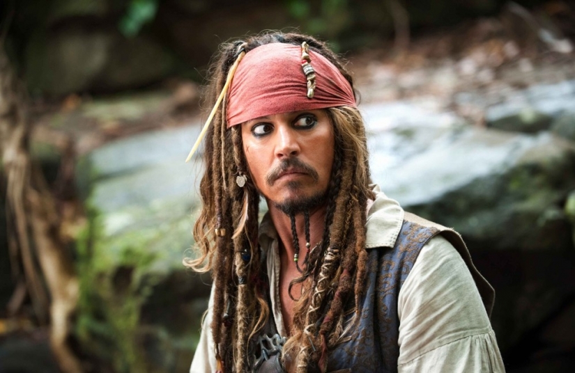 20 weird johnny Depp