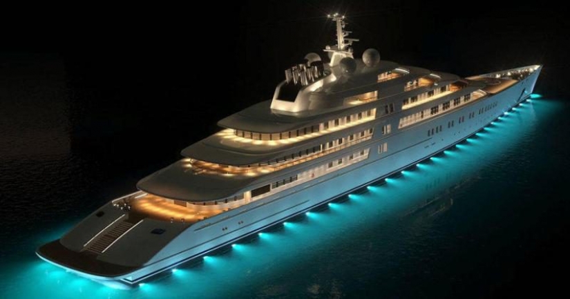 20 yachts of Russian billionaires who are worth more than the Russian Navy 20 yachts of Russian billionaires who are worth more than the Russian Navy