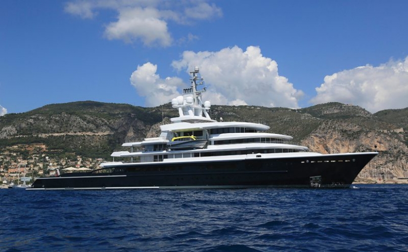 20 yachts of Russian billionaires who are worth more than the Russian Navy 20 yachts of Russian billionaires who are worth more than the Russian Navy