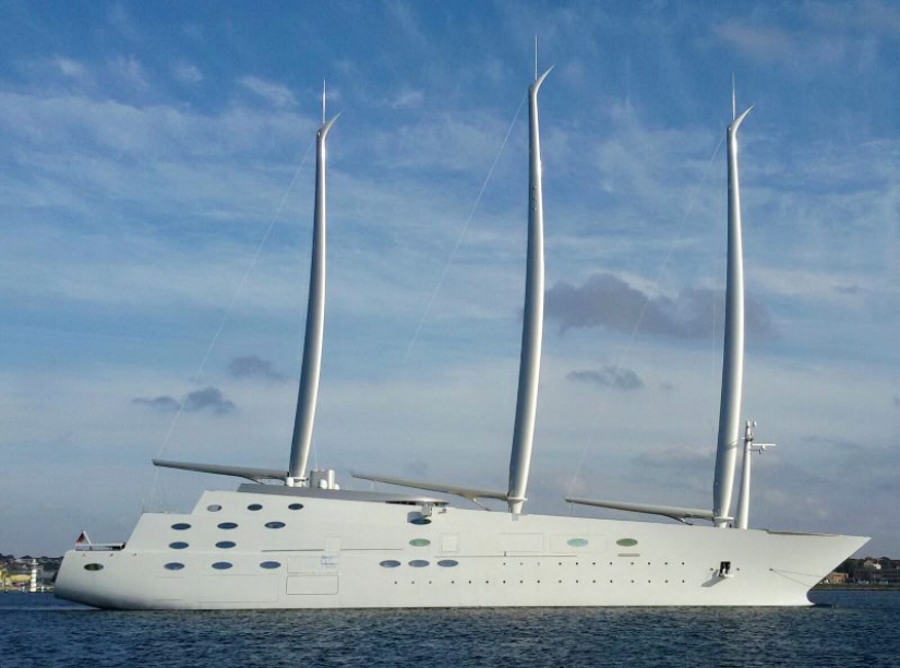 20 yachts of Russian billionaires who are worth more than the Russian Navy 20 yachts of Russian billionaires who are worth more than the Russian Navy