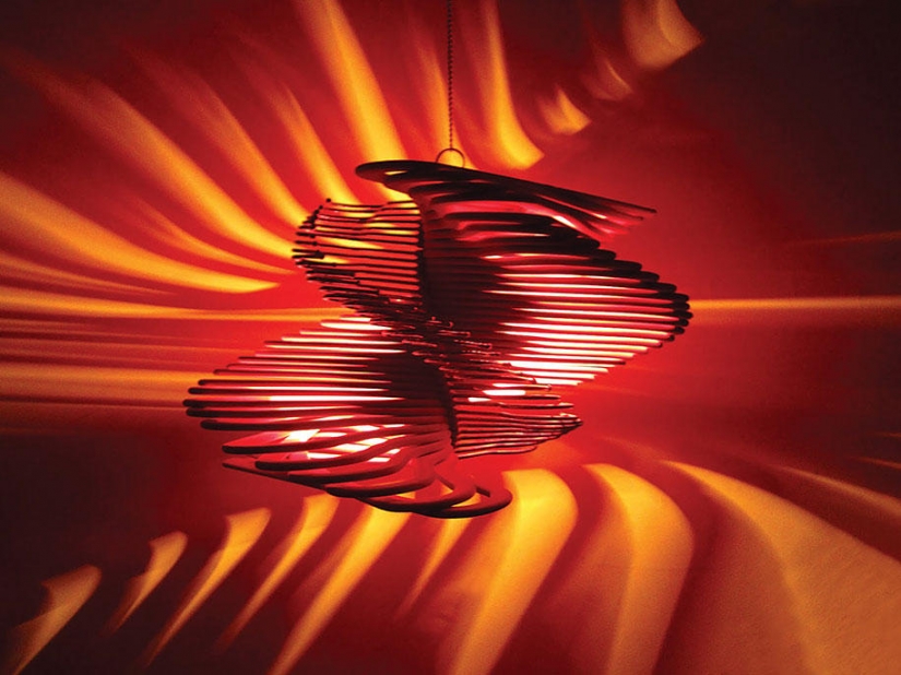 21 the idea of manufacture of lamps and chandeliers made of everyday objects 21 the idea of manufacture of lamps and chandeliers made of everyday objects