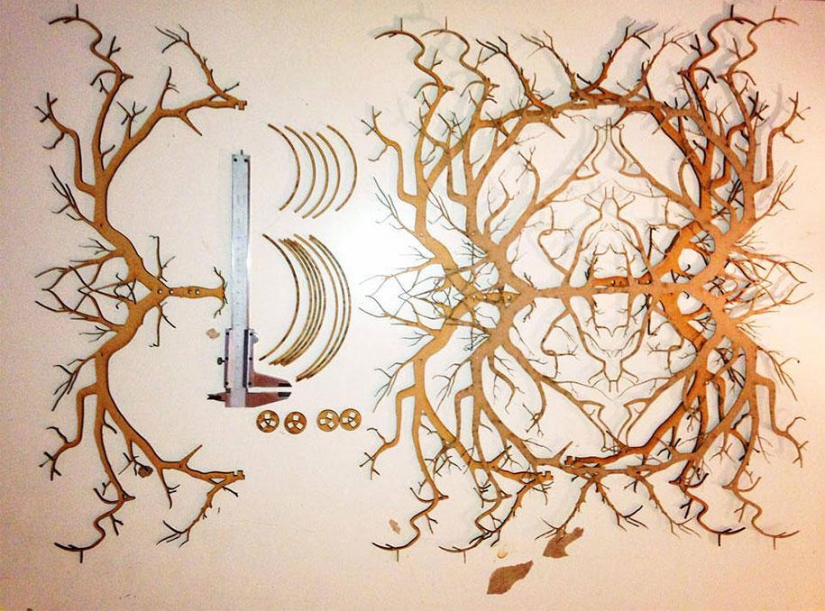 21 the idea of manufacture of lamps and chandeliers made of everyday objects 21 the idea of manufacture of lamps and chandeliers made of everyday objects