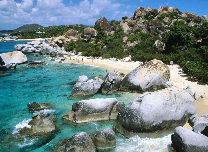 22 impresionante playa de arena blanca