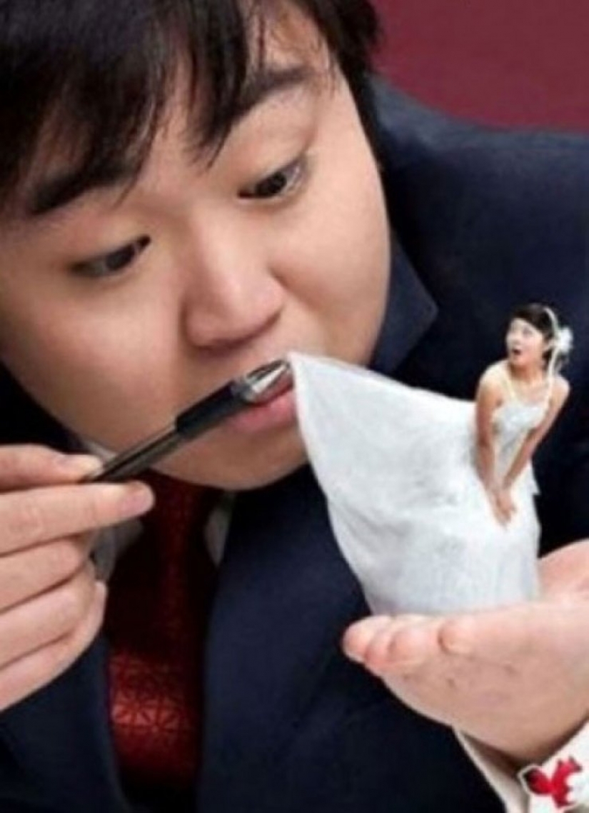 22 peores fotos de los novios que he visto