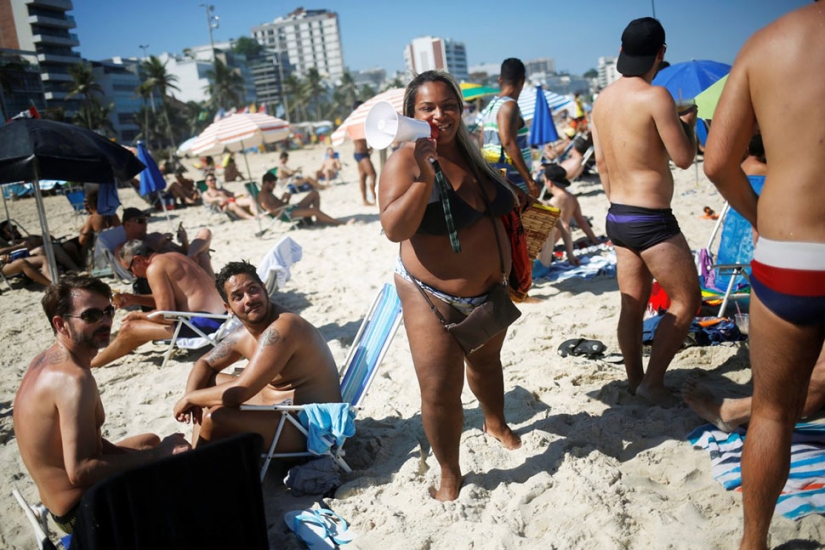 22 respuesta a la pregunta, ¿qué es tan bueno en las playas de Río de Janeiro