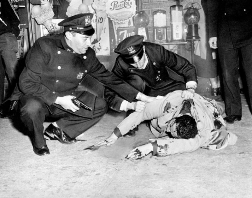 23 brutal pictures of the underworld of new York of the last century