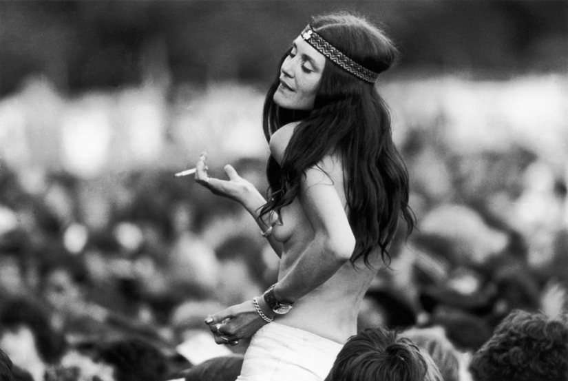 23 fotos que muestran cómo todavía era un hippie sin frenos 23 fotos que muestran cómo todavía era un hippie sin frenos