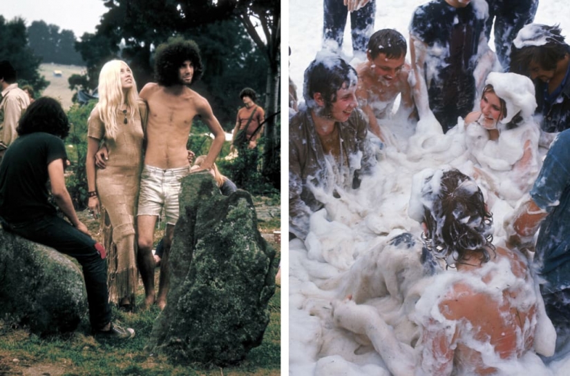 23 fotos que muestran cómo todavía era un hippie sin frenos 23 fotos que muestran cómo todavía era un hippie sin frenos