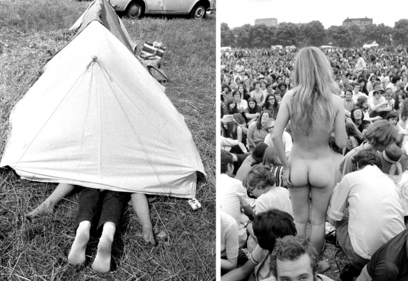 23 fotos que muestran cómo todavía era un hippie sin frenos 23 fotos que muestran cómo todavía era un hippie sin frenos
