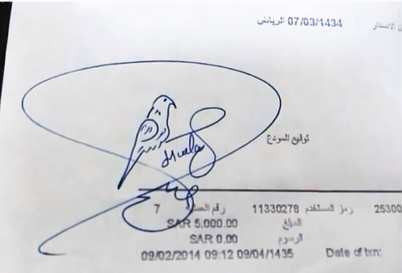 23 masterpiece signatures that speak for themselves