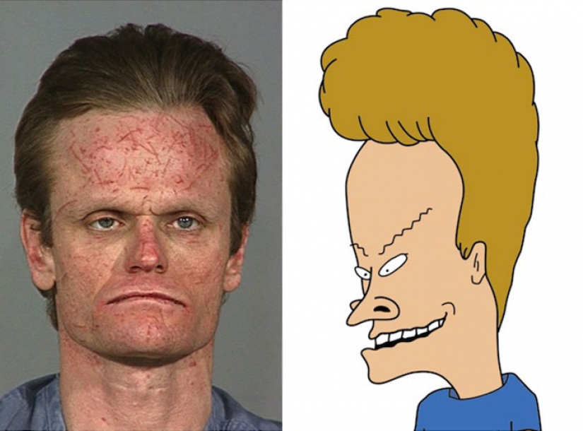 23 people who look exactly like characters from cartoons