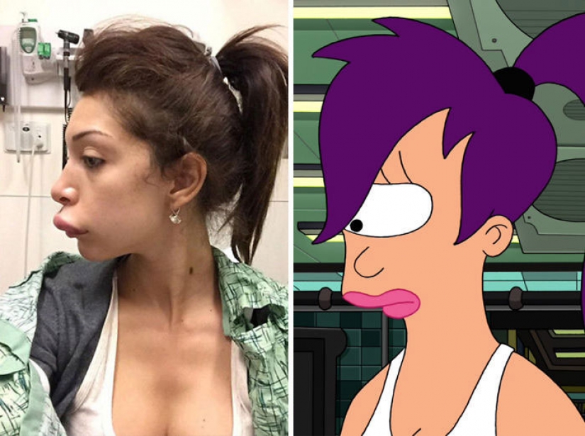 23 people who look exactly like characters from cartoons