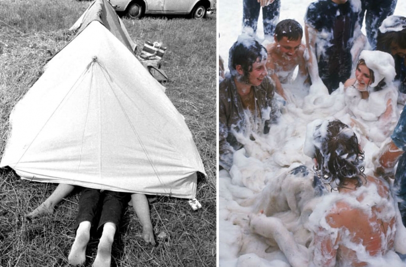 23 photos show just how still was a hippie with no brakes