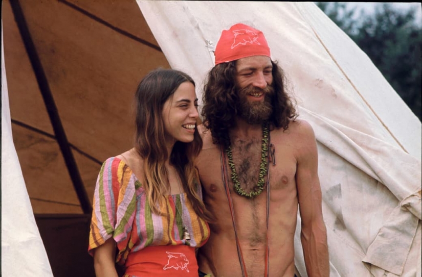 23 photos show just how still was a hippie with no brakes