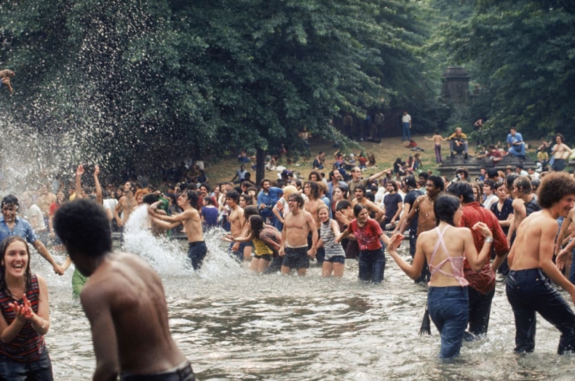 23 photos show just how still was a hippie with no brakes