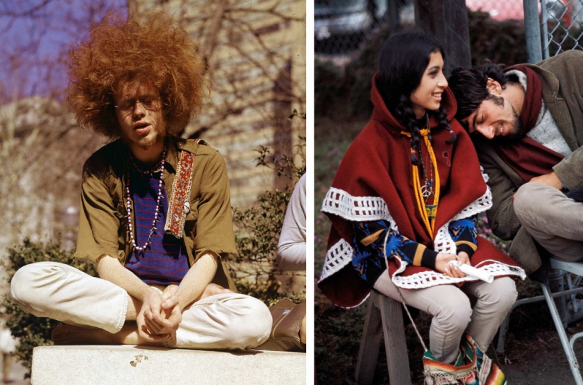 23 photos show just how still was a hippie with no brakes