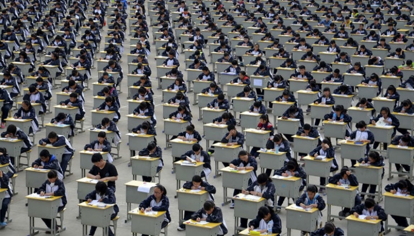 23 shocking photos of how many people in China 23 shocking photos of how many people in China