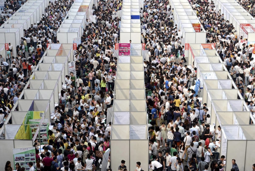23 shocking photos of how many people in China 23 shocking photos of how many people in China