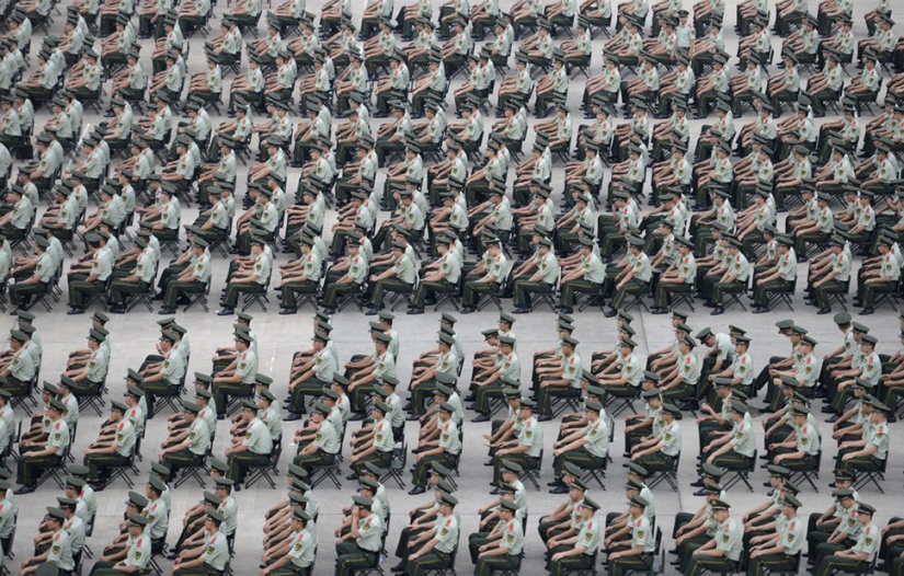 23 shocking photos of how many people in China 23 shocking photos of how many people in China