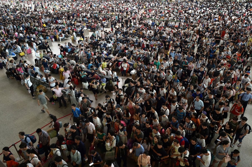 23 shocking photos of how many people in China 23 shocking photos of how many people in China