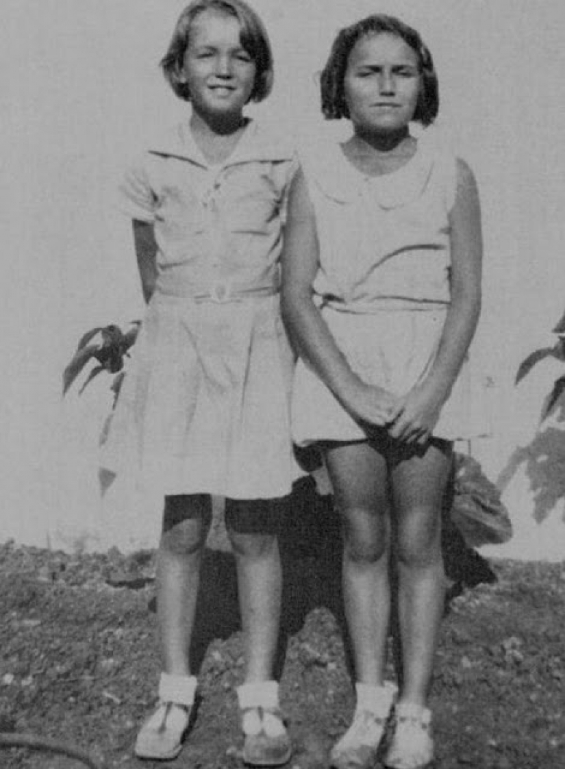 24 raras instantánea de un poco de Norma Jean, antes de que ella se convirtió en Marilyn Monroe