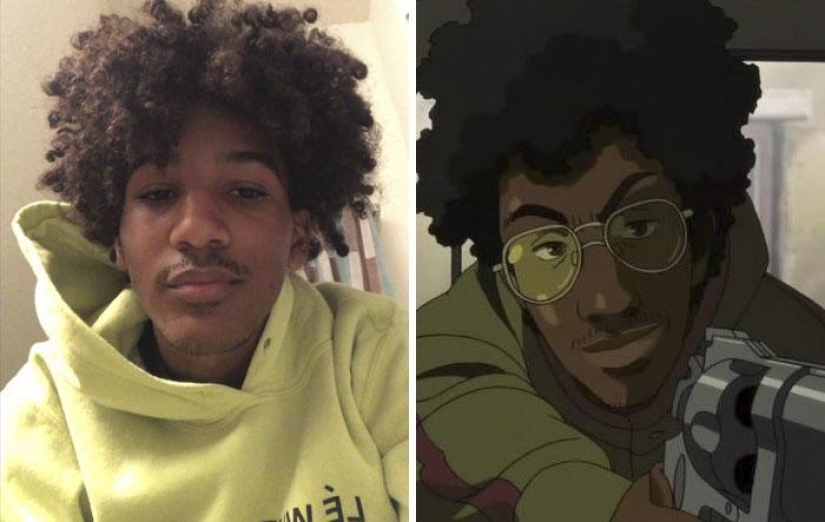 25 anime characters and their counterparts in real life 25 anime characters and their counterparts in real life