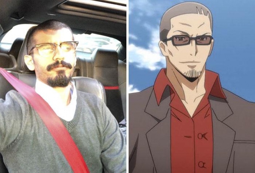 25 anime characters and their counterparts in real life 25 anime characters and their counterparts in real life