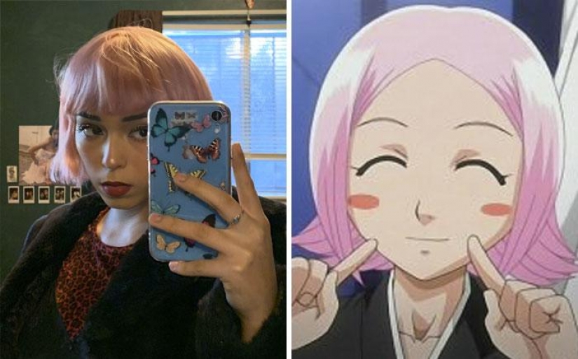 25 anime characters and their counterparts in real life 25 anime characters and their counterparts in real life