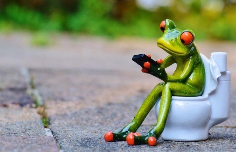 25 cosas que hacer que todas las personas, cuando piensan que nadie los ve