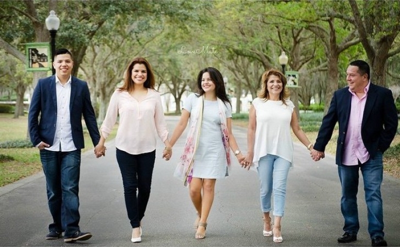 25 cute ideas for a joint photo, which must try every family